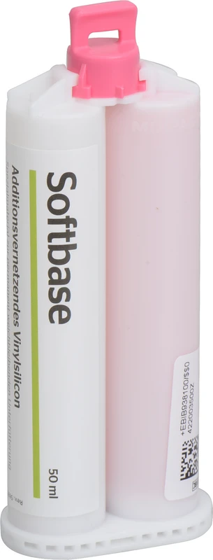 Kartusche 50 ml rosa transluzent Kartusche 50 ml rosa transluzent