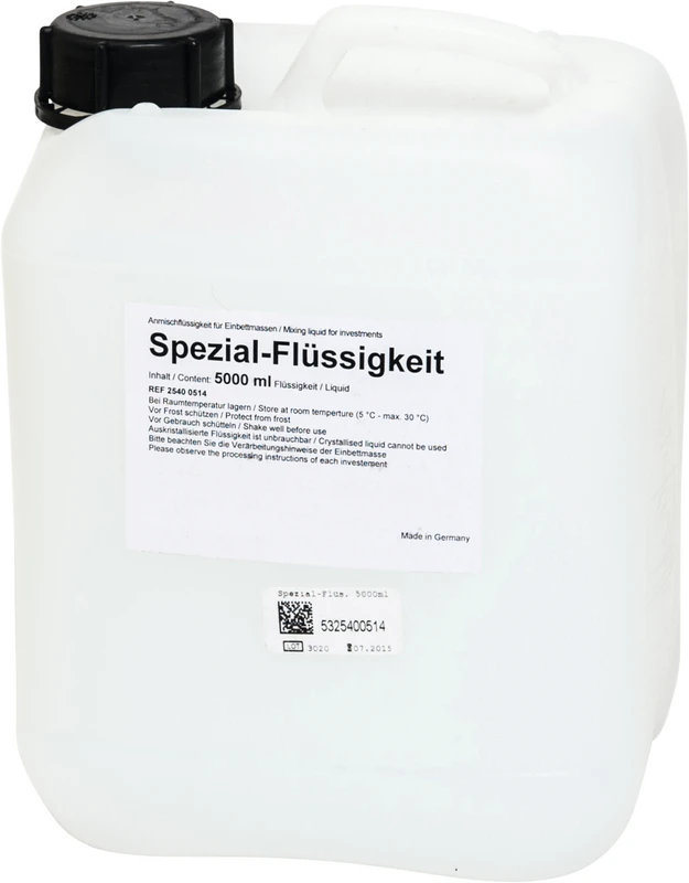 Kanister 5 l Spezialflüssigkeit