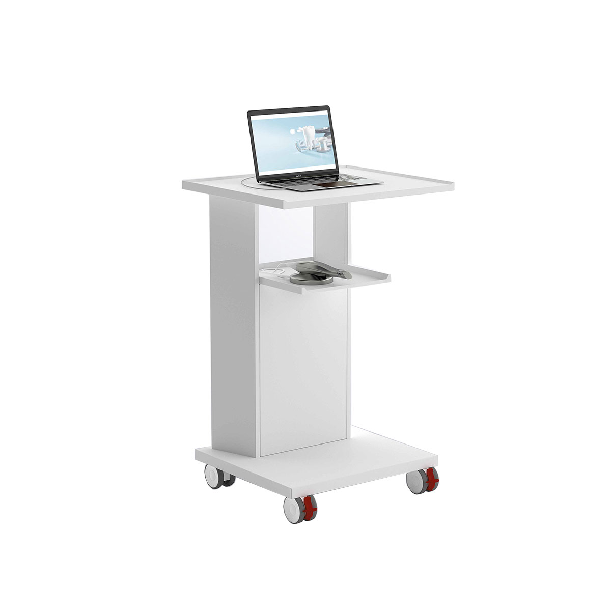  Stück für Computer + Laptop mit Monitorhalterung 