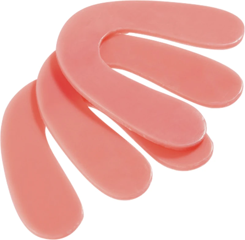Packung 75 Stück rosa, hart Packung 75 Stück rosa, hart