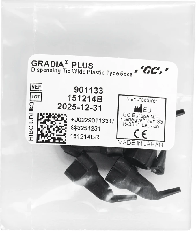 Packung 5 Stück breit Packung 5 Stück breit