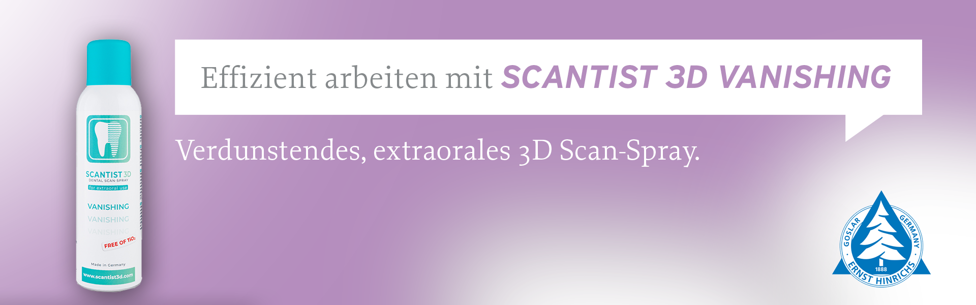Scantist 3D Vanishing Spray 200 ml