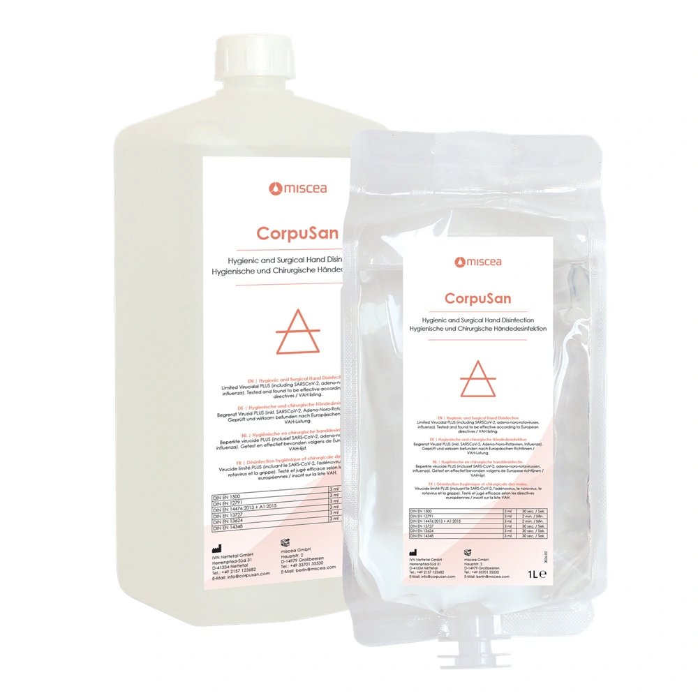 Packung 4 x 1 Liter Beutel Packung 4 x 1 Liter Beutel