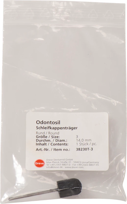 Stück Träger Ø 13 mm, Größe 3 für Schleifkappen D38230S3