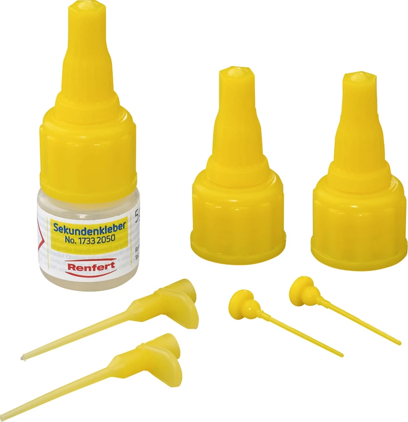 Flasche 5 g Kleber