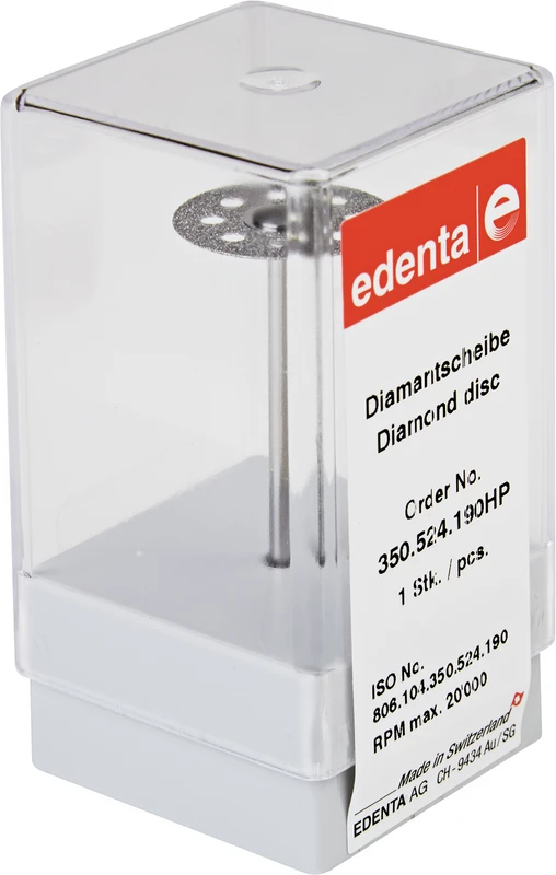 Stück blau Standard, HP, Figur 350, 0,25 mm, ISO 190 Stück blau Standard, HP, Figur 350, 0,25 mm, ISO 190