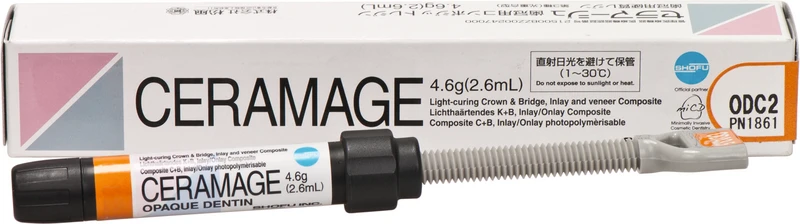 Spritze 4,6 g opaque dentin C2