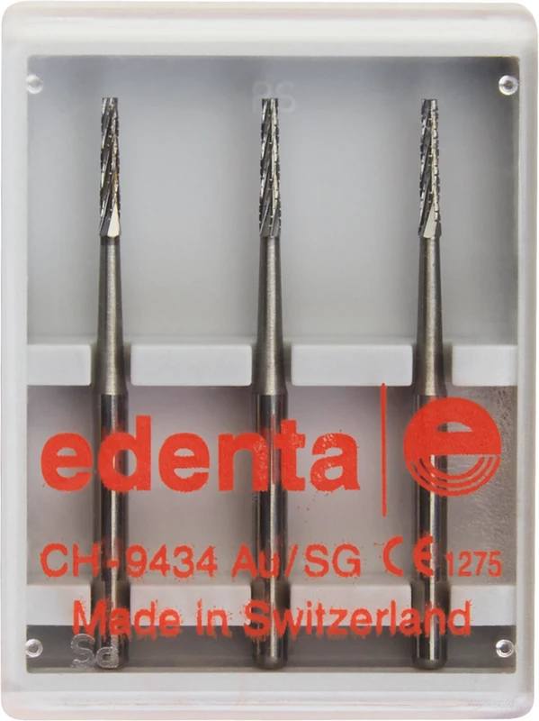 Packung 3 Stück FG XL, Figur 415, 6 mm, ISO 010 Packung 3 Stück FG XL, Figur 415, 6 mm, ISO 010