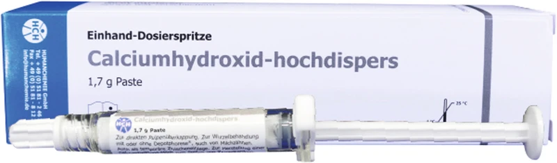 Packung 1,7 g Spritze, 5 Kanülen Packung 1,7 g Spritze, 5 Kanülen