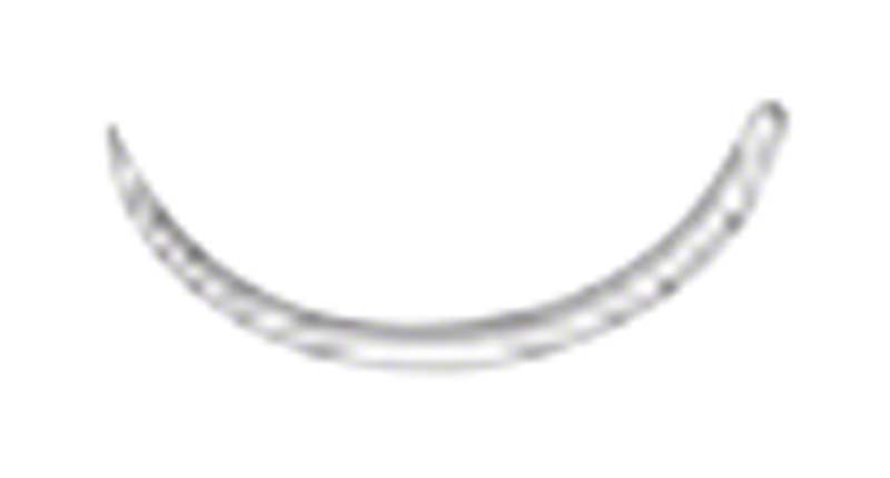 72542 - RESOLON® - Packung 12 Stück blau, 45 cm, DSM13, 3/8 Kreis, außen schneidend, 13 mm, USP 5/0