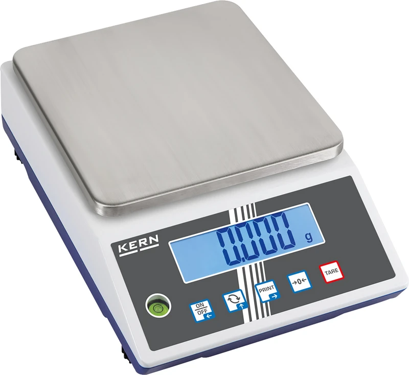 Stück PCB 6000-1 max. = 6000g / d = 0,1g