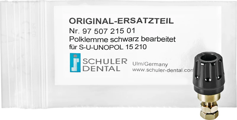 Stück schwarz, bearbeitet