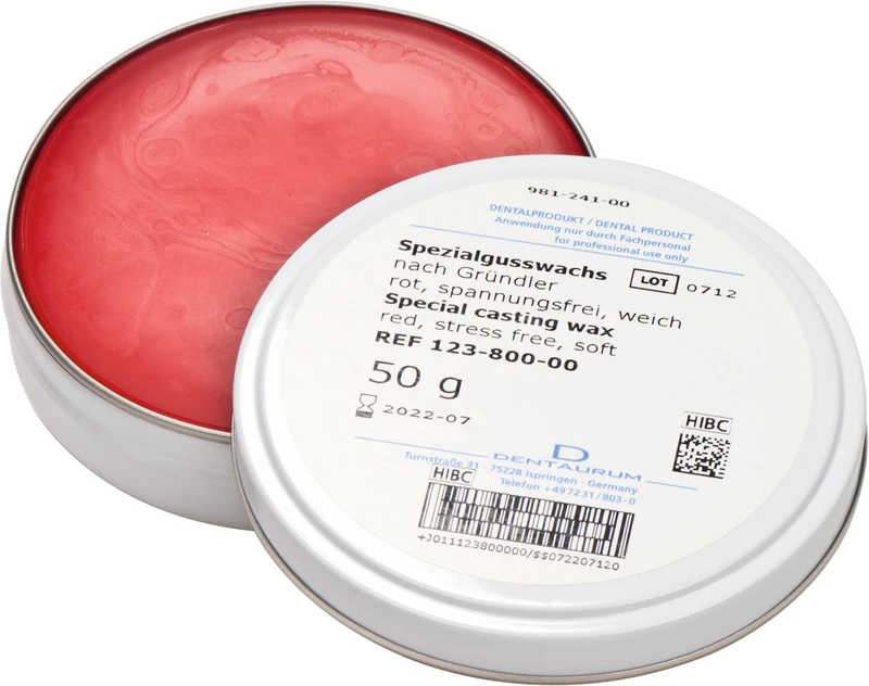 Dose 50 g rot Dose 50 g rot