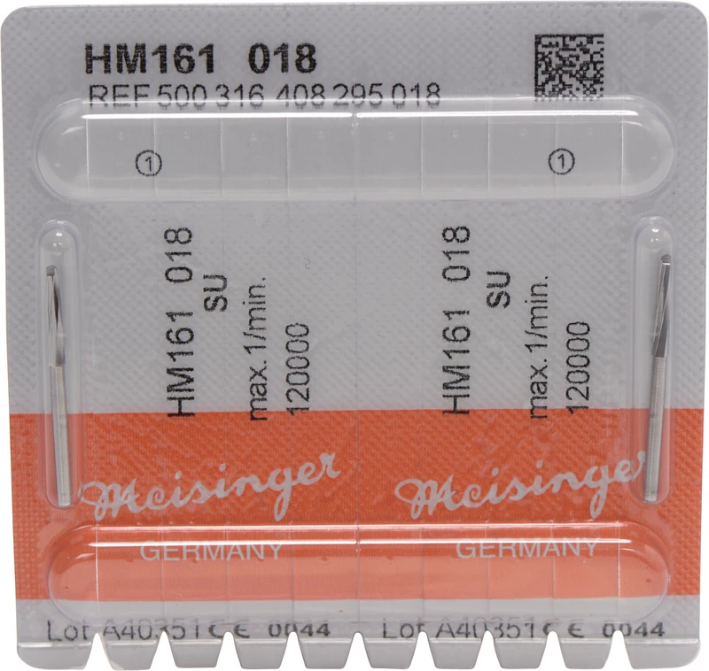 Packung 2 Stück FG XL, Figur 408, 11 mm, ISO 018 Packung 2 Stück FG XL, Figur 408, 11 mm, ISO 018