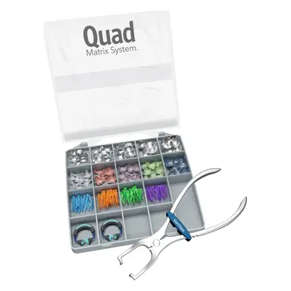 Quad Sectional Matrix System Intro Kit mit Ringseparierzange