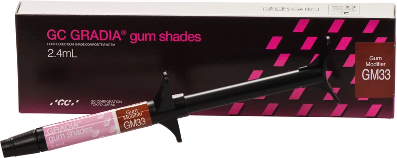 Spritze 2,4 ml Paste gum modifier GM33 Spritze 2,4 ml Paste gum modifier GM33