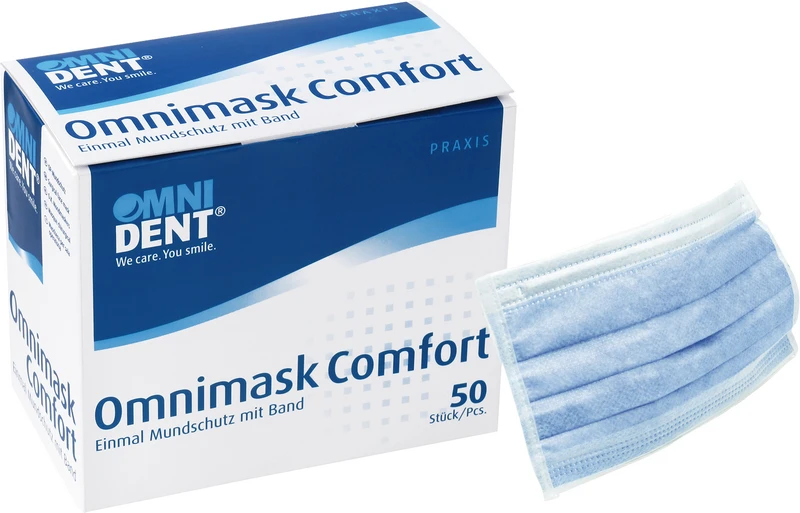 Packung 50 Stück blau mit Band Packung 50 Stück blau mit Band