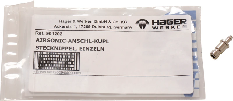Stück Stecknippel