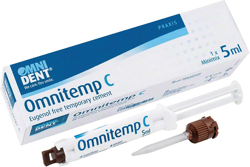 Packung 5 ml Kartusche Minimix Packung 5 ml Kartusche Minimix