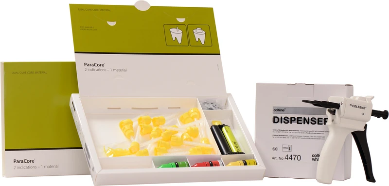 Introkit 25 ml Doppelkartusche dentin, mit Dispenser