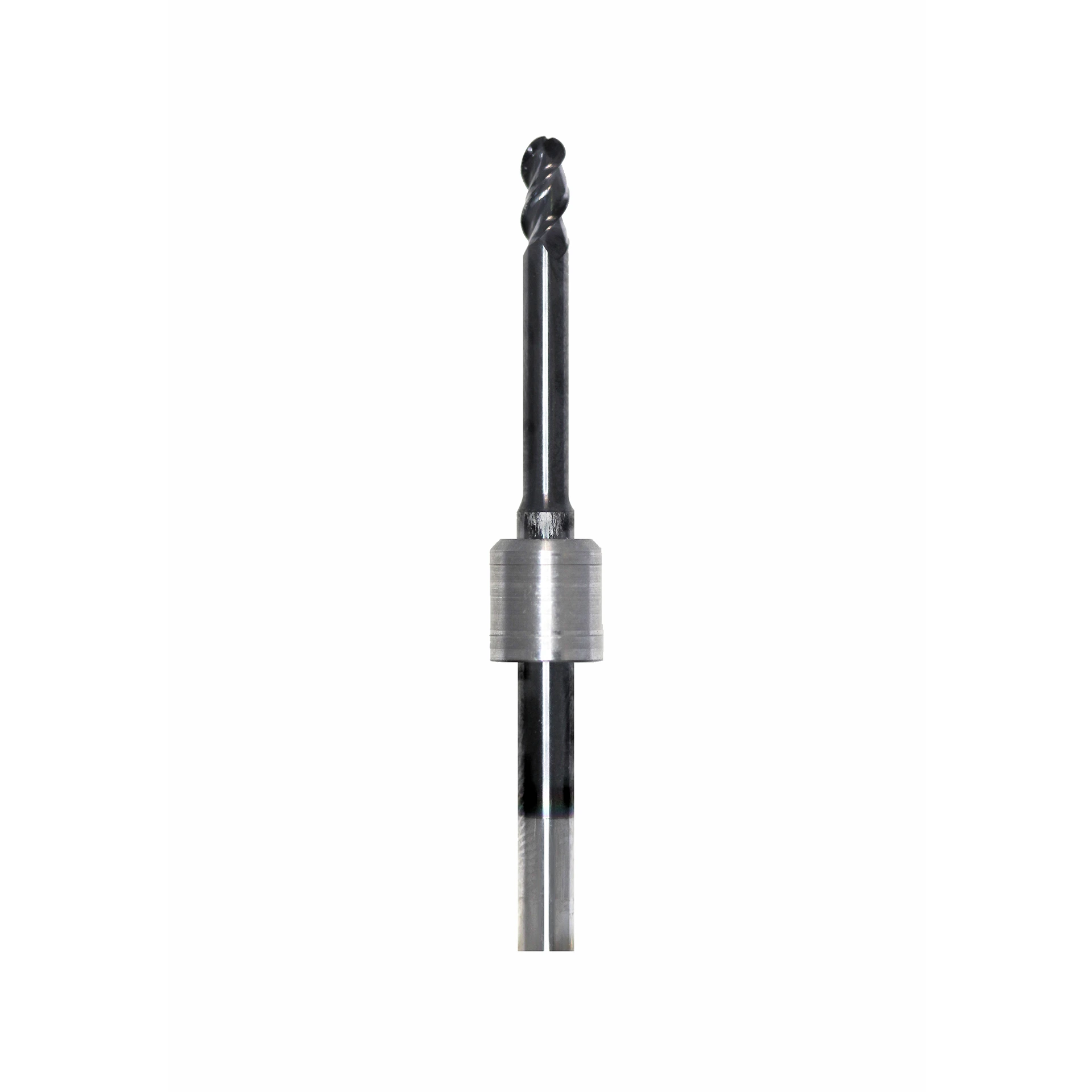 Stück Dreischneider, schwarz, Kopf-Ø 2,5 mm, Schaft-Ø 3 mm, GL: 47 mm Stück Dreischneider, schwarz, Kopf-Ø 2,5 mm, Schaft-Ø 3 mm, GL: 47 mm