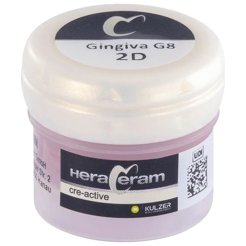 Dose 2 ml Paste 2D, Gingiva G8 Dose 2 ml Paste 2D, Gingiva G8