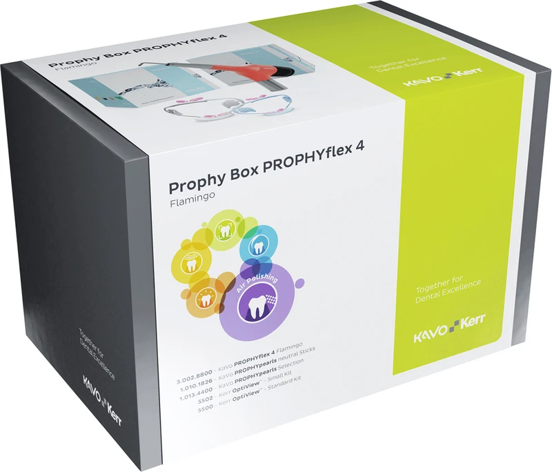Prophy Box Handstück Flamingo für KaVo, Zubehör Prophy Box Handstück Flamingo für KaVo, Zubehör