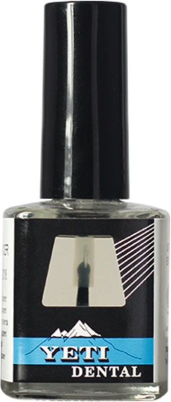 Flasche 18 ml Stumpflack klar