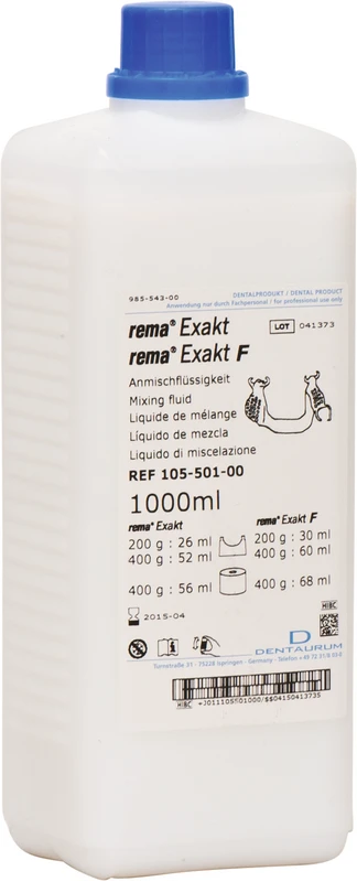 Flasche 1 l Flüssigkeit