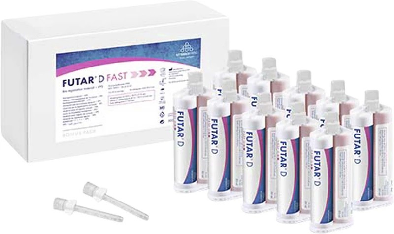 Packung 10 x 50 ml Doppelkartusche, 30 Mischkanülen