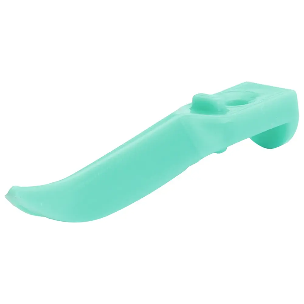Packung 100 Stück aquamarin, Größe L