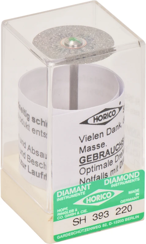 72242 - SINTERDIAFLEX® 393 - Stück doppelseitig, flexibel, HP, Figur 393, 0,3 mm, ISO 220 72242 - SINTERDIAFLEX® 393 - Stück doppelseitig, flexibel, HP, Figur 393, 0,3 mm, ISO 220