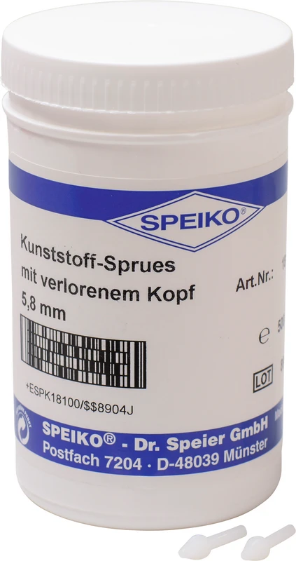 Packung 500 Stück Ø 5,8 mm Packung 500 Stück Ø 5,8 mm