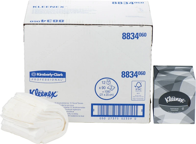 Karton 12 x 90 Stück in der Würfel-Box