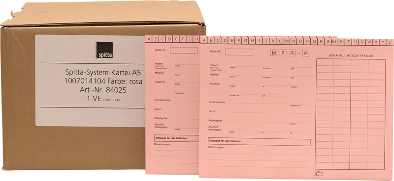 Packung 200 Stück rosa Packung 200 Stück rosa