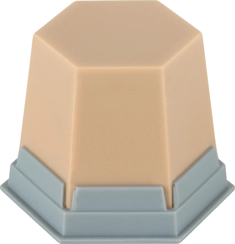 Zylinder 75 g universal, beige/opak Zylinder 75 g universal, beige/opak