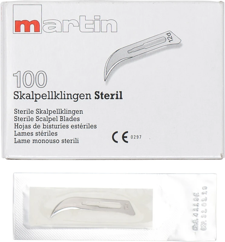 Packung 100 Stück Figur 12D