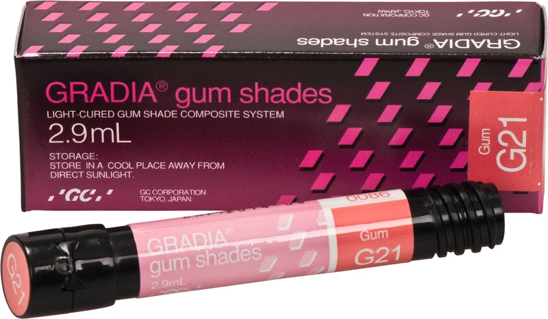 Spritze 2,9 ml Paste gum shades G21 Spritze 2,9 ml Paste gum shades G21