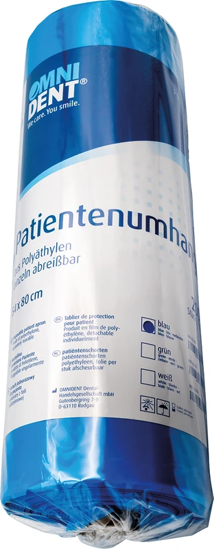 Rolle 200 Stück blau, 54 x 78 cm