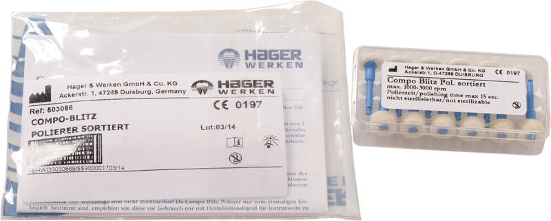 Packung 12 Stück sortiert
