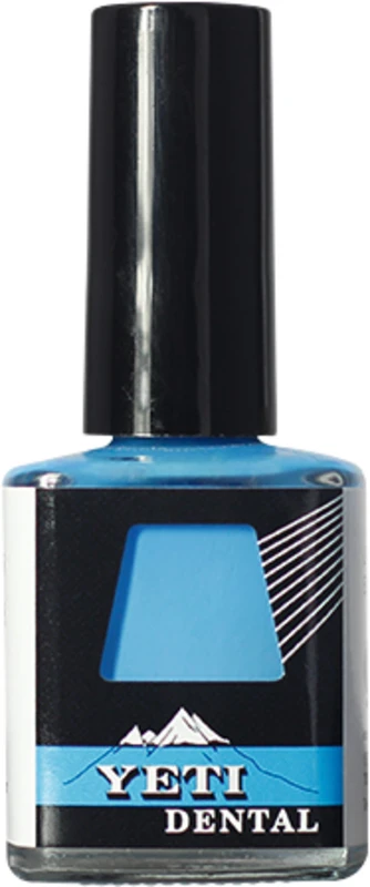 Flasche 18 ml Stumpflack blau