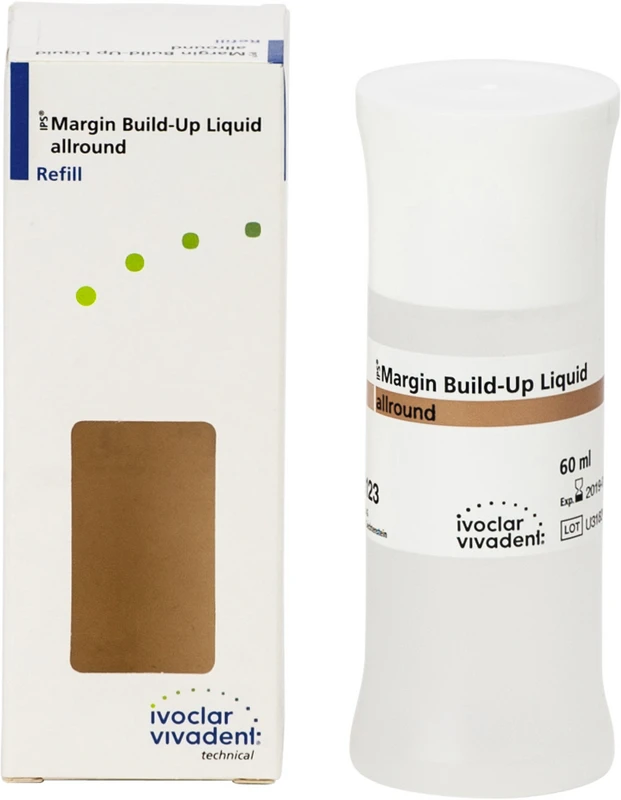 Flasche 60 ml build-up margin, allround