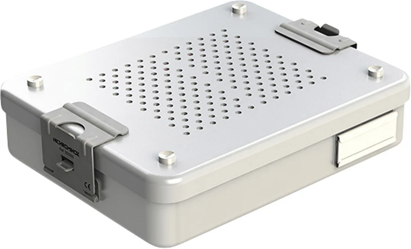 219611 - ALU CONTAINER 20X16 - Stück grau