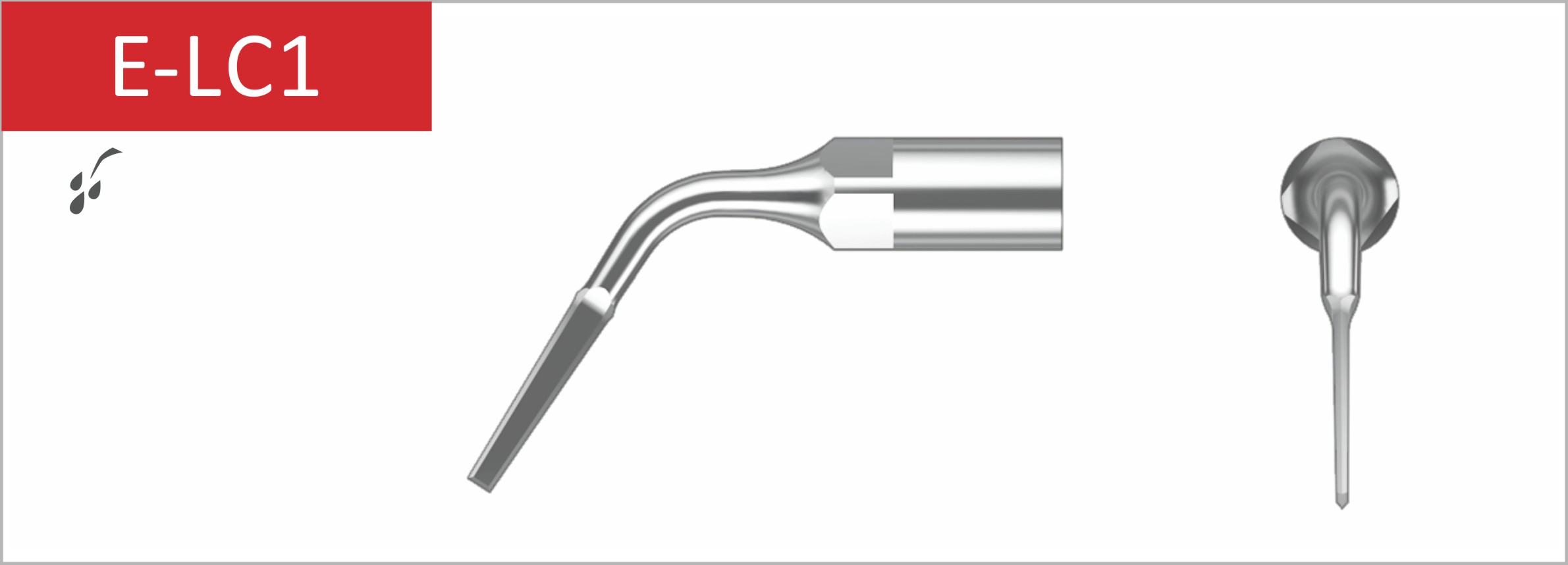 Stück, E-LC1 Wurzelosteoplastik. Wird für Syndesmotome und periradikuläre Osteotomie verwendet. Stück, E-LC1 Wurzelosteoplastik. Wird für Syndesmotome und periradikuläre Osteotomie verwendet.
