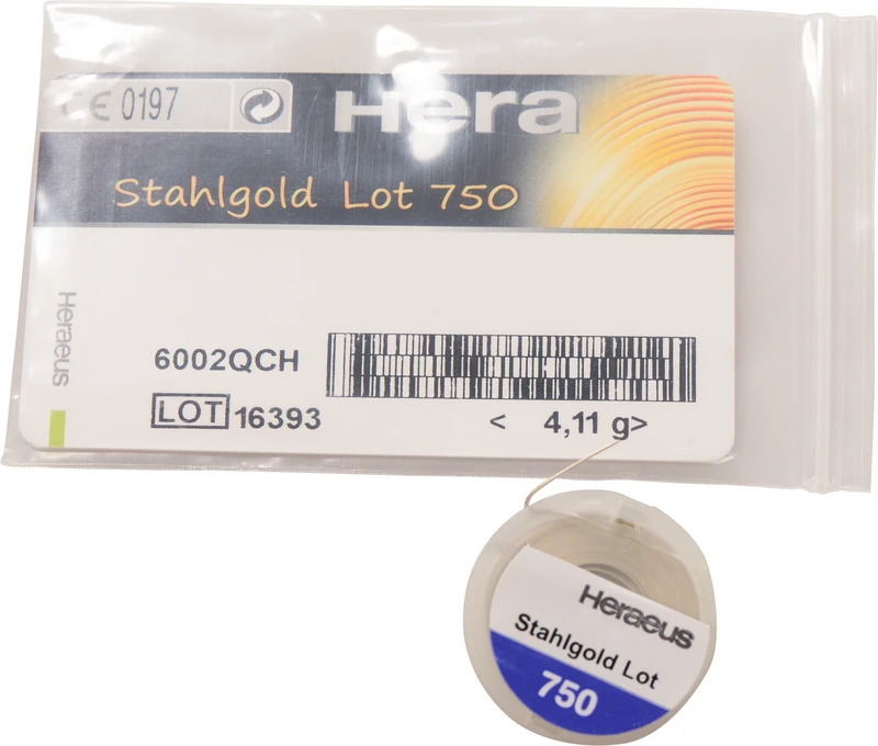 Packung 4 g LOT 750