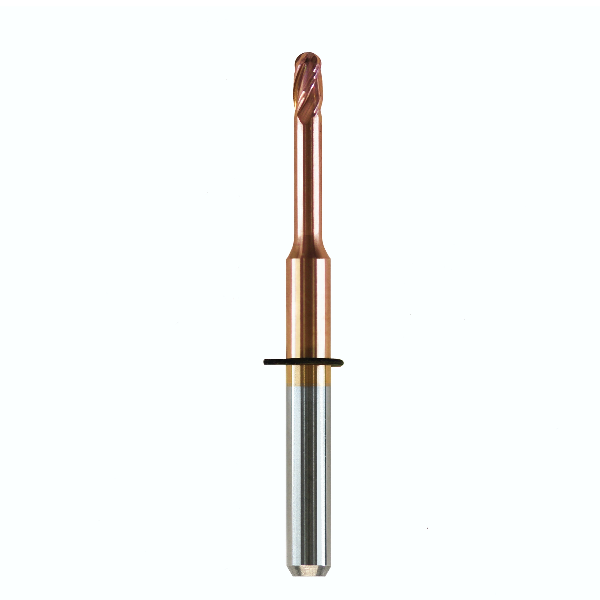 Stück Vierschneider rot beschichtet, Kopf-Ø 2 mm, Schaft-Ø 3 mm, GL: 35 mm Stück Vierschneider rot beschichtet, Kopf-Ø 2 mm, Schaft-Ø 3 mm, GL: 35 mm