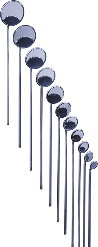 Packung 3 Stück Ø 22 mm, Größe 4, MEGA FS Rhodium Packung 3 Stück Ø 22 mm, Größe 4, MEGA FS Rhodium