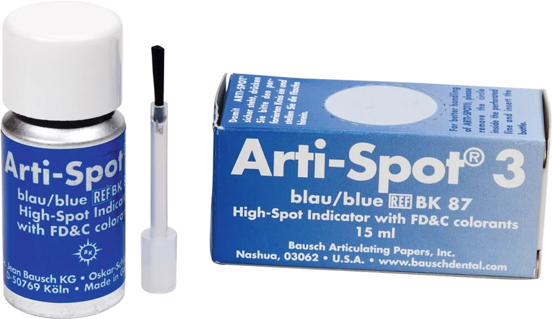 Flasche 15 ml blau, für Friktionen, BK 87
