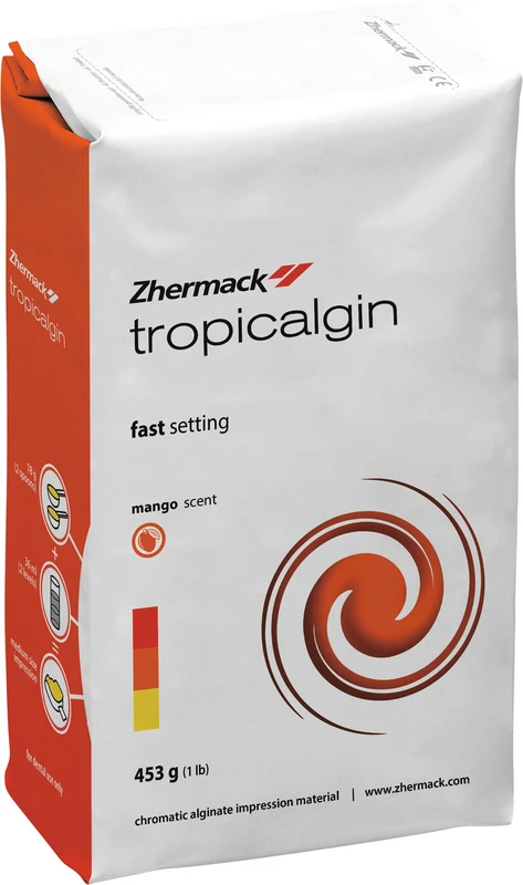 Packung 453 g Tropical, orange/gelb