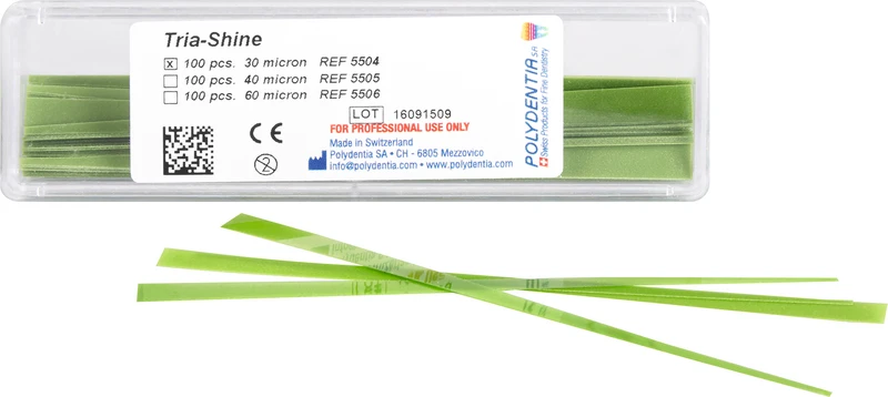 95644 - Tria Shine - Packung 100 Stück 30 µm